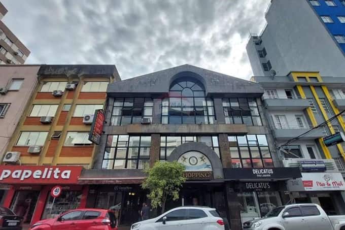 Espaço Comercial Ideal no Centro de Passo Fundo!