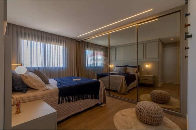 Ed. La Rocca - Apartamento Novo com 02 Suítes Mobiliado na Vila Rodrigues