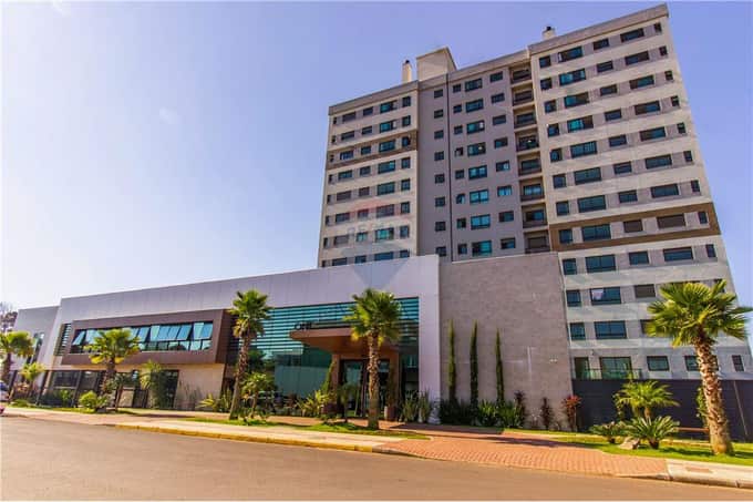 Apartamento de 2 dormitórios com vaga - Ed One HOme Resort - SEMI MOBILIADO