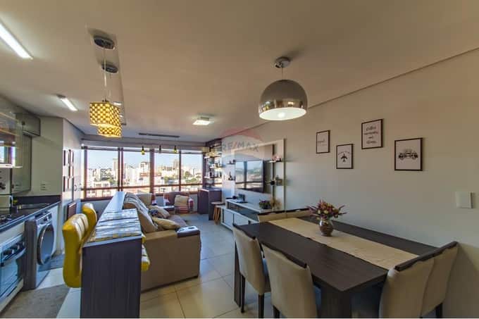 Apartamento 2 dormitórios MOBILIADO ao lado do HSVP - Residencial Unique