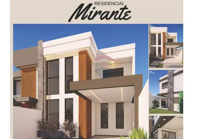 Sobrado Moderno e Confortável no Residencial Reserva do Mirante