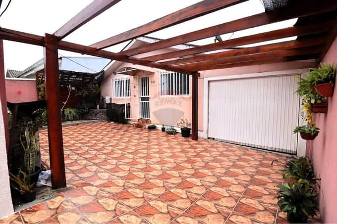 Casa de esquina na Cohab 1
